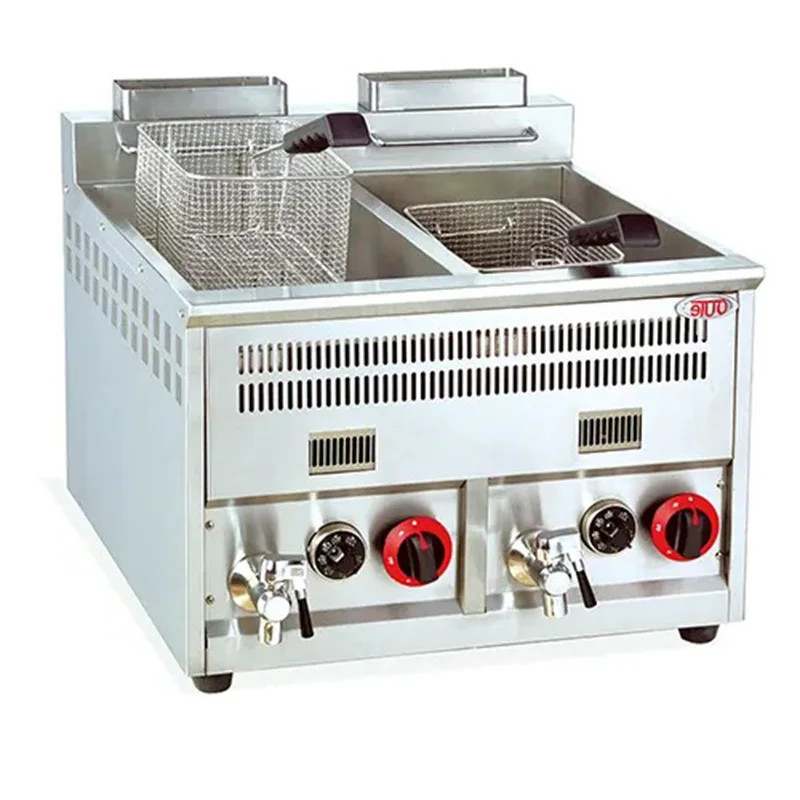 Industrial And Commercial Potato Chips Chicken Temperature Control Frying Pan Leisure Food Manufacturing Machine Frying Machine