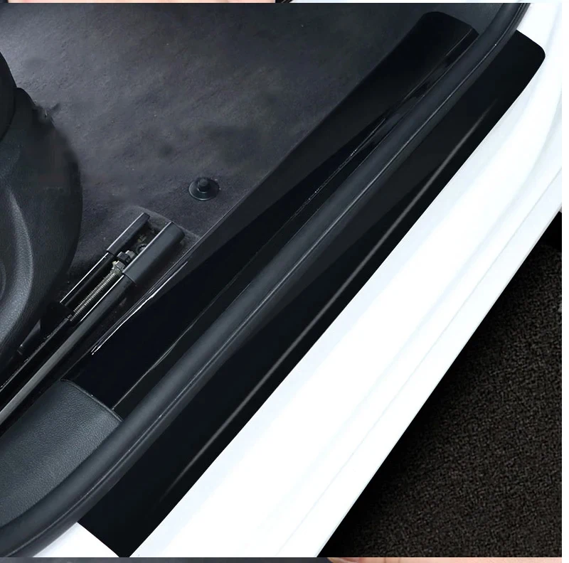 Auto Tür Kantenschutz Schweller Schutz Anti Scratch Tür Aufkleber Schutz Auto Anti-Kollision Wrap Film Anti Scratch Vinyl Film – Detail 6
