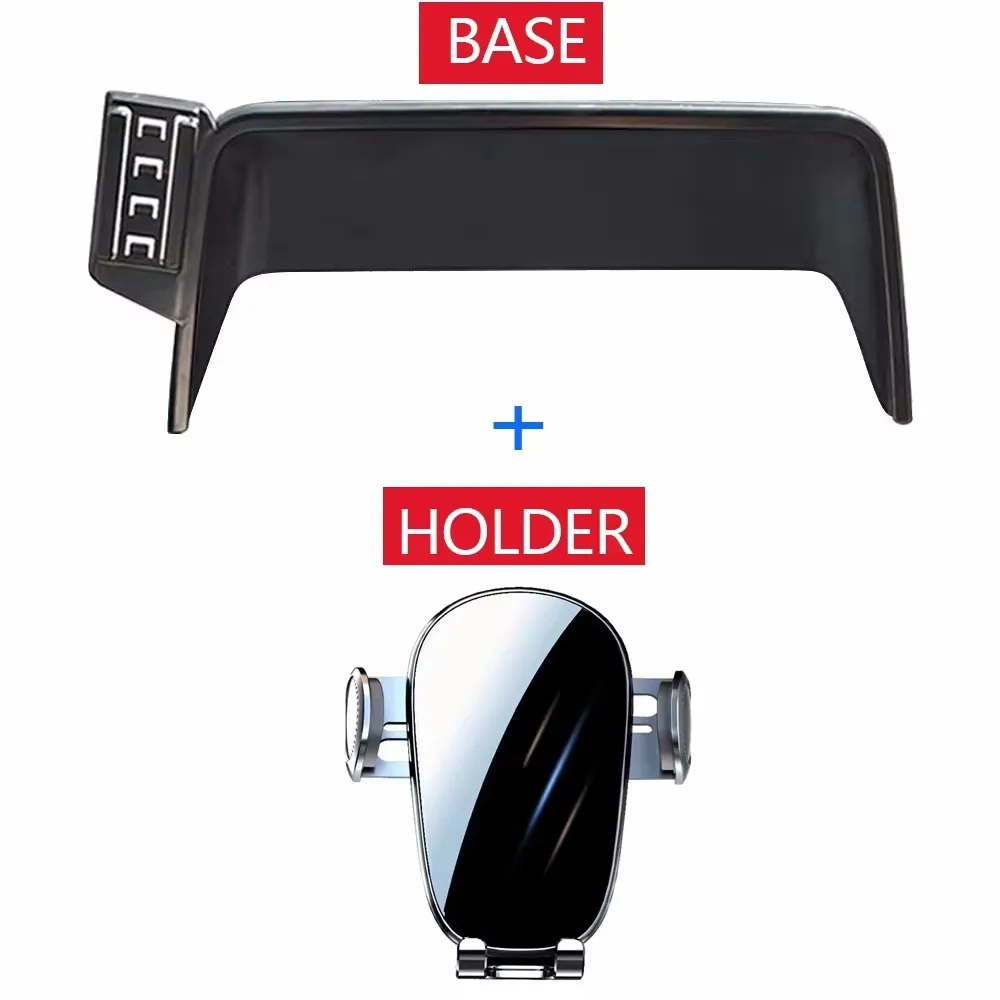 Phone Holder Mobile Phone Holder 12.3 inch Screen Car Phone Holder For Ford Focus MK4 IV ~ Screen Fixed Navigation Bracket Fixed Clip Stand Accessories