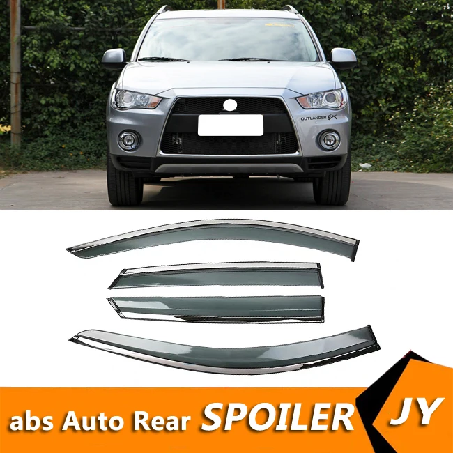 For Mitsubishi Outlander EX 11 12 Window Visor Vent Shades Sun Rain