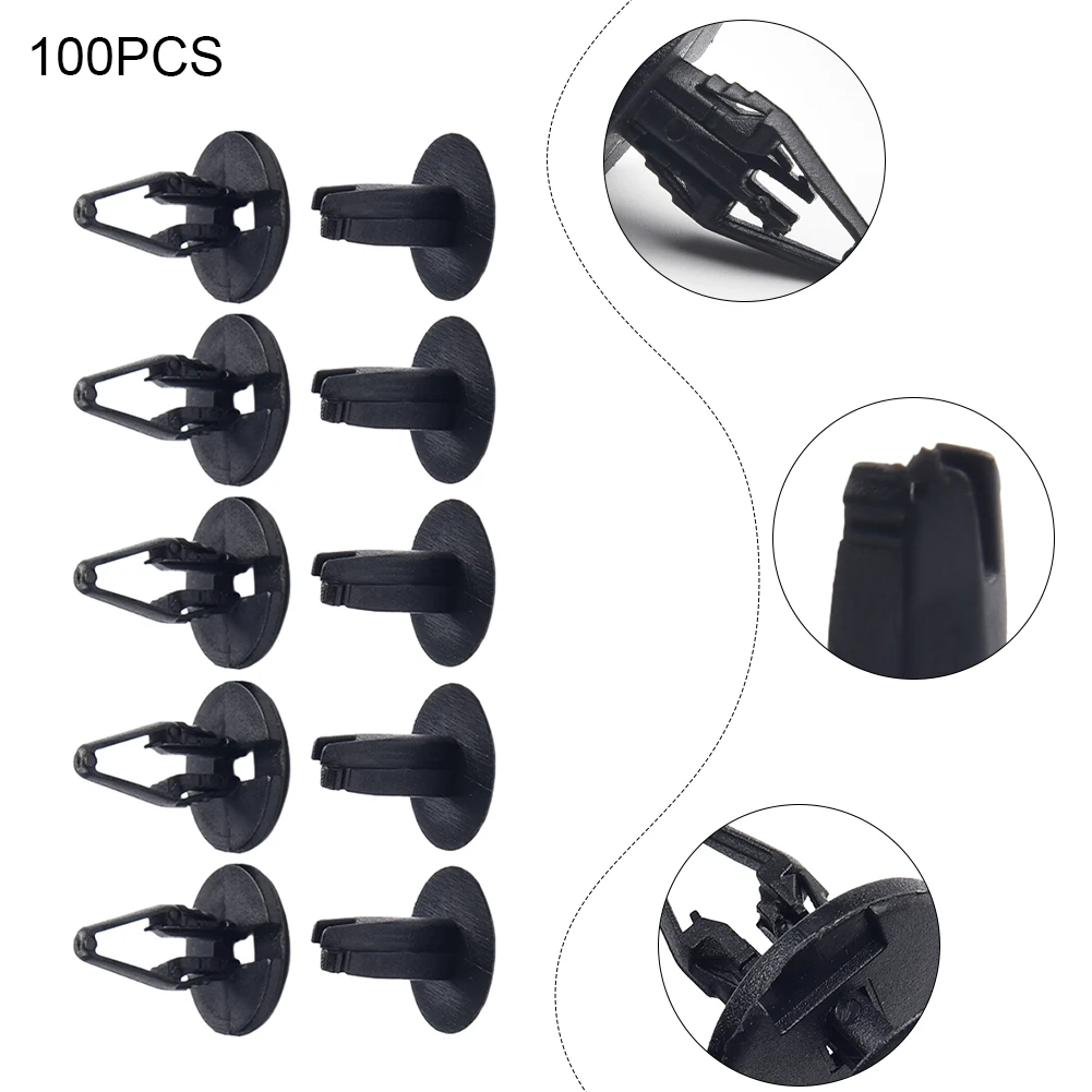 

6508863-AA Bumper Fender Clips For GMC S & T Trucks 02-08 For Pontiac Torrent W713610S300 11589289 25642453 4855809