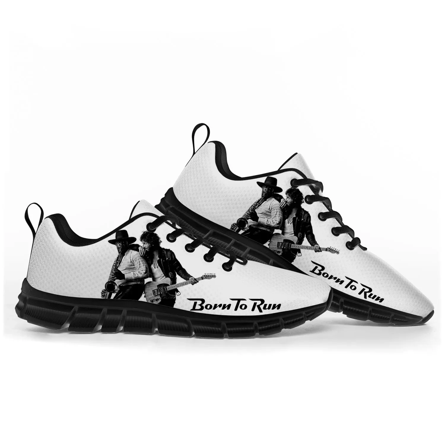 Born To Run Sports Shoes Mens Womens Teenager Kids Children Bruce Springsteen Sneakers Casual Custom High Quality Couple Shoes