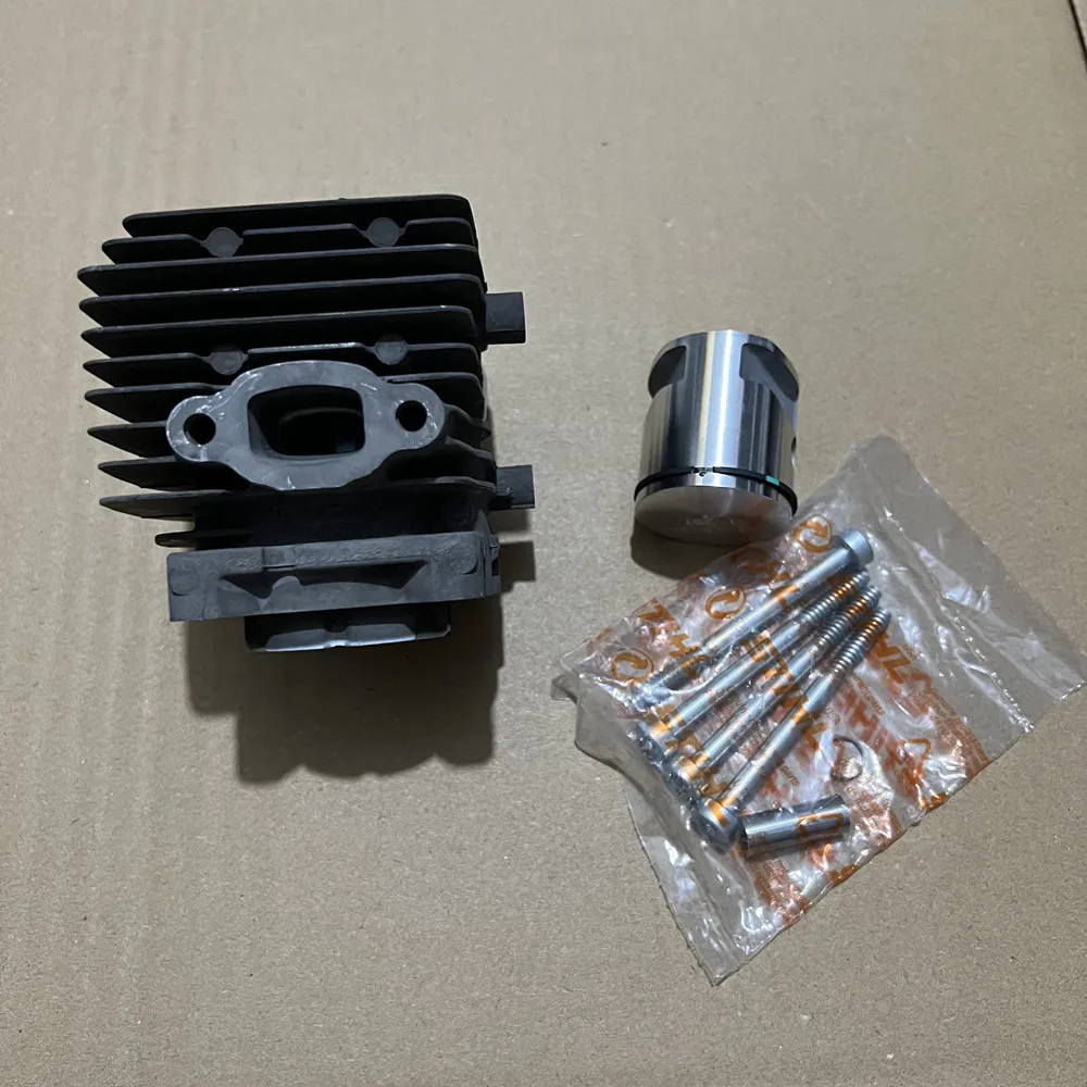 Kit Anello Pistone Cilindro 34Mm Per Stihl Bg56 Sh56 Bg86 Sh86 Bg Sh 56 86 Box 5119 D Parti Estintore Ventilatore 4241 020 1204