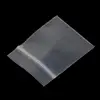 100pcs 4mil/2mil Clear Zip Bag Bag Plastic Baggies Reclosable High premium quality clear reclosable poly bags 1