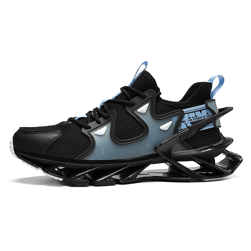

Sport Running Shoes for Men Breathable Anti Slip Cushioning Road Runs Shoes Men Sport Shoes Walking Outdoor Sneaker Male Hombre