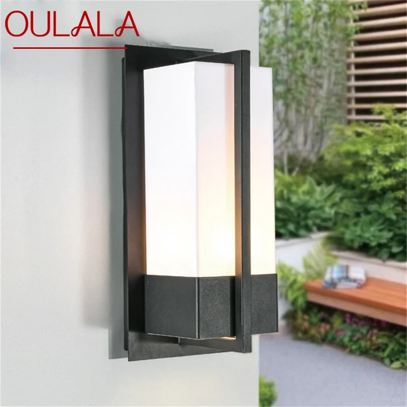 ANITA Outdoor Wall Light Sconces LED Lamp Waterproof Classical Home Decorative For Porch