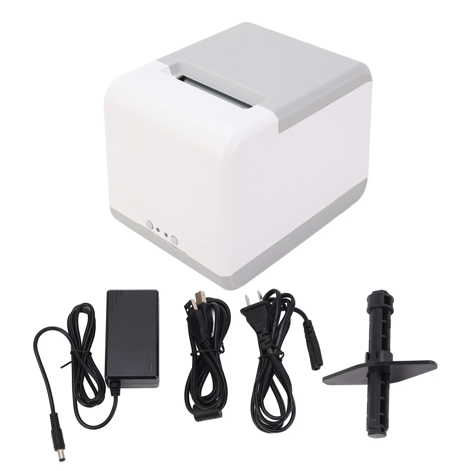 TP401Thermal Printer USB BT Connection Line Thermal Printing Machine for Label Barcode Receipt 100mm/s Thermal Printing Machine