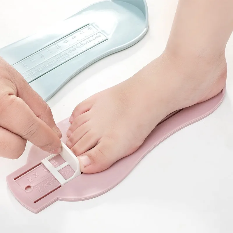 Jauge de mesure du pied pour bébé et enfant, règle pour mesurer la taille des chaussures, outil de mesure de la longueur
