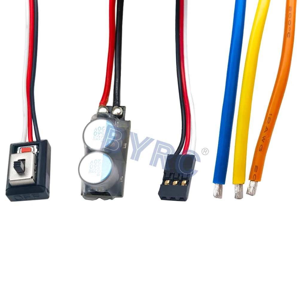 Hobbywing QUICRUN 10BL120 G2 Sensored 120A Sensored