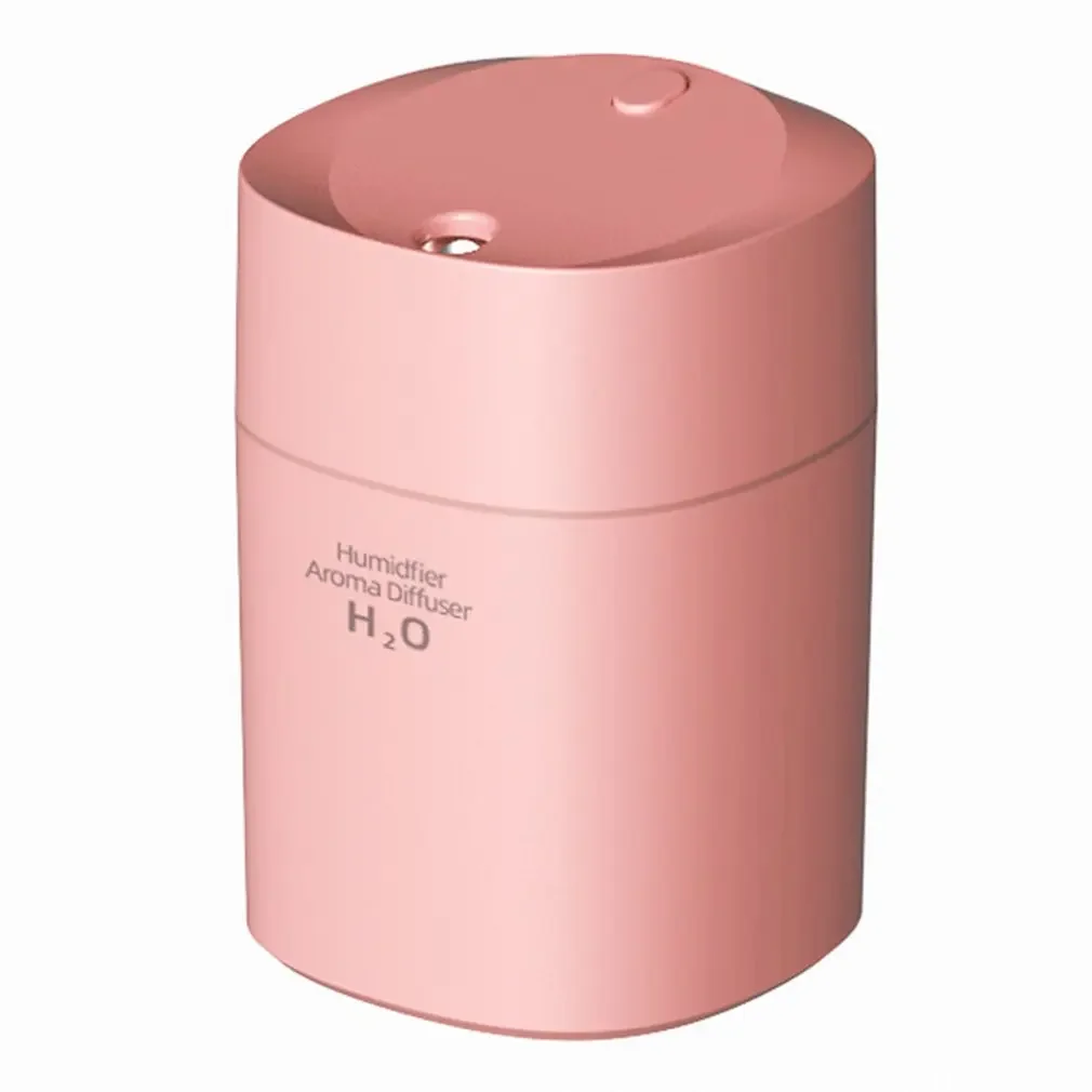 

Aroma Diffuser Small Home Car Air Moisturizer Mini Humidifier USB Atomizer Purify The Air Colorful Lights