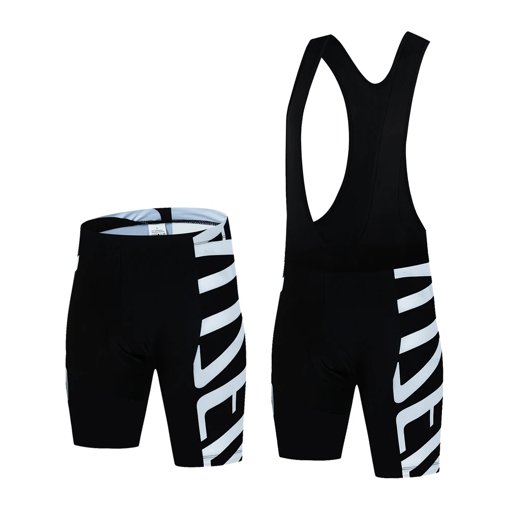 Cycling Shorts Men Team Bike Shorts 19D Pad Breathable MTB Bicycle Downhill Cycling Pants bretelle ciclismo homem