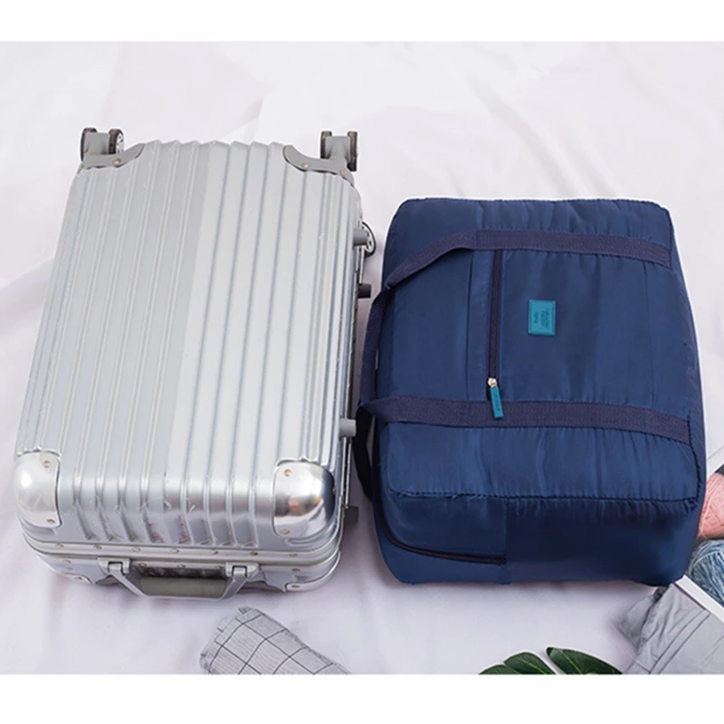 Large Capacity Folding Travel Bag Nylon Waterproof Duffel Bag Hand Clothes Organizer for Men And Women Travel Storage Packing Cube travel bags duffel bag