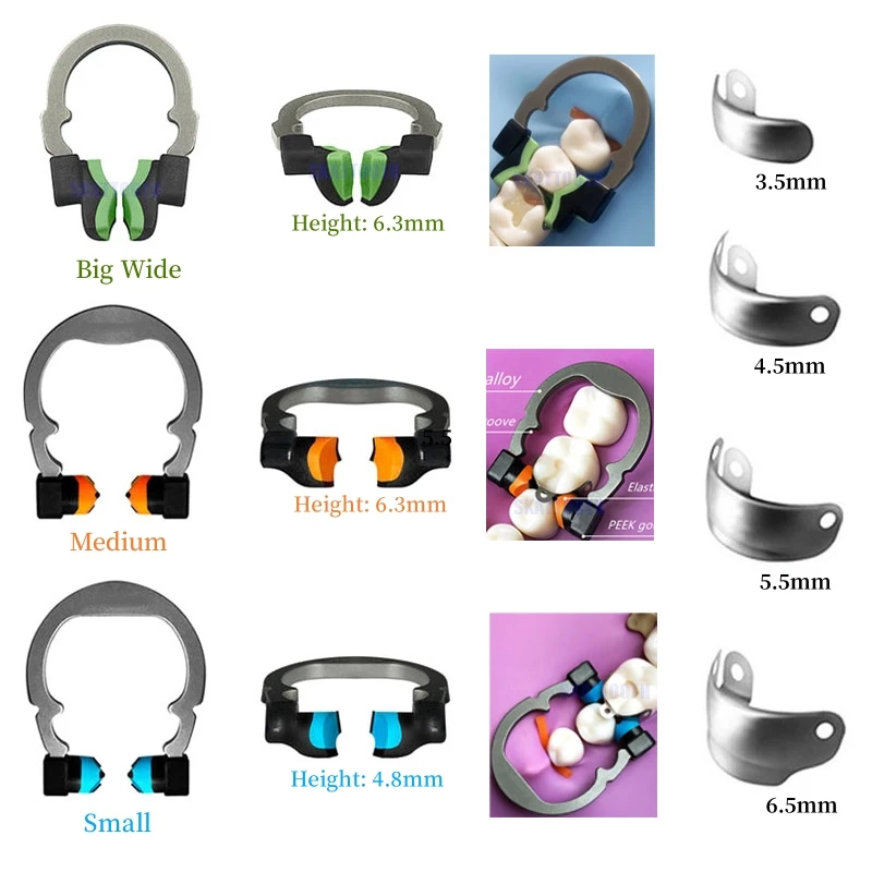 Bande Matrice Métallique 7 MM ( Rogin Dental) | Tunisie - Foto 10