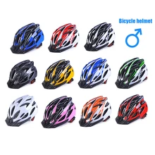 Leve capacete de moto bicicleta de estrada ciclo capacete das mulheres dos homens para a segurança da equitação adulto capacete da bicicleta mtb navio da gota