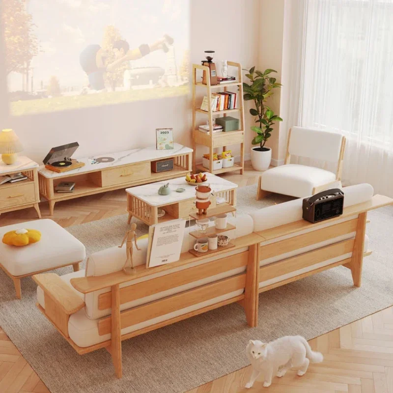 

Тканевый диван для гостиной, новинка 2023, для маленькой квартиры, с прямым рядом, с высокой спинкой, Съемный и моющийся