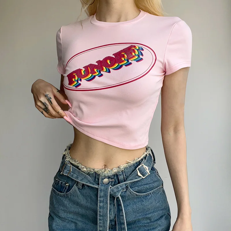 ★送料・関税込★CURRENT★90S PRINTED CROP TEE★Tシャツ il_340x270.2294110761_q954.jpg