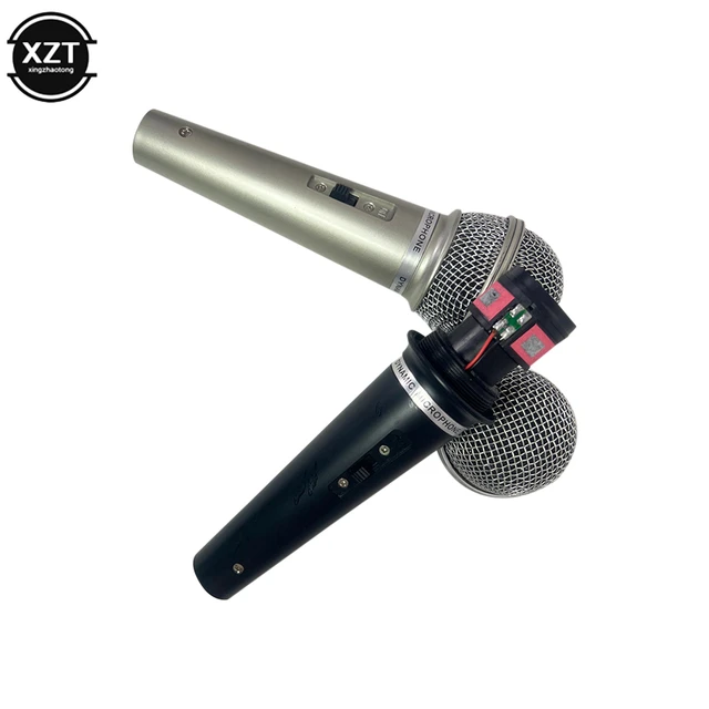 The History of Moving Coil Dynamic Microphones from the Shure