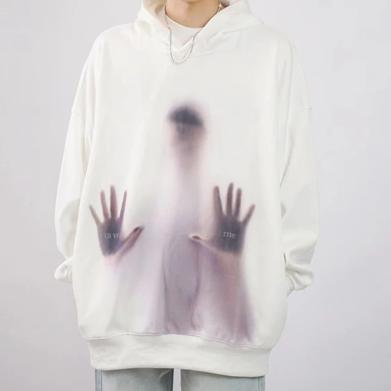 Sudadera Capucha Sudadera Blanca Corta Bershka Sudadera Con