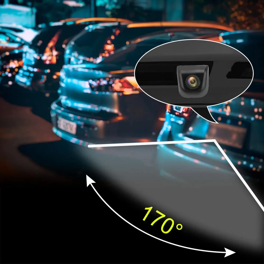 170° Wide Angle Universal Car Reverse Rear View Camera 2