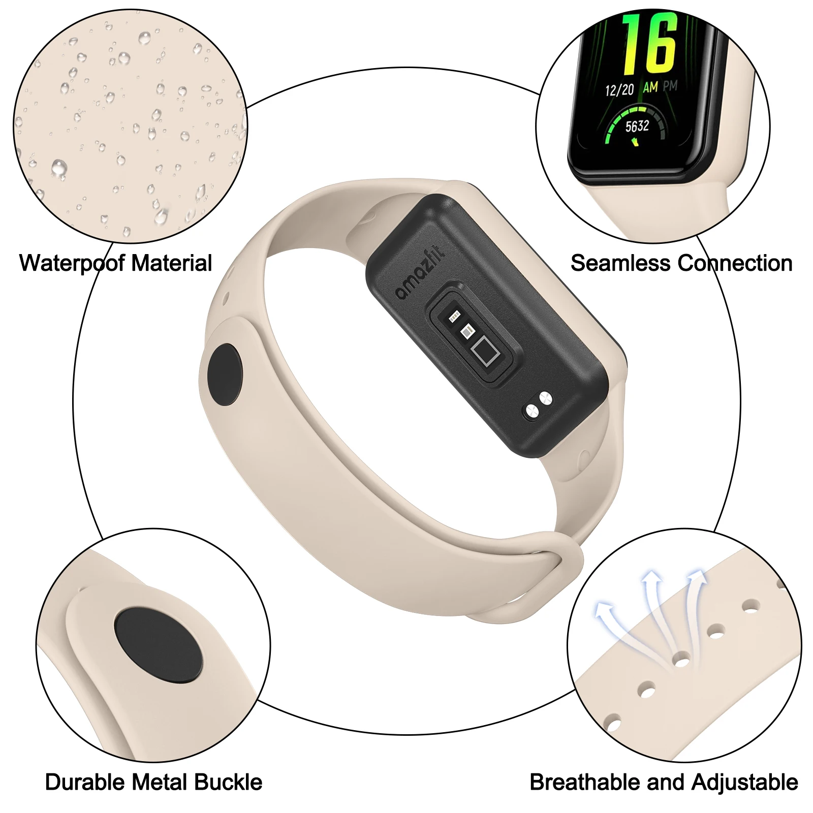 Huami Amazfit Band 7  3  Ʈ Huami Amazfit Band 7 Correa   Ǹ    ð  ü