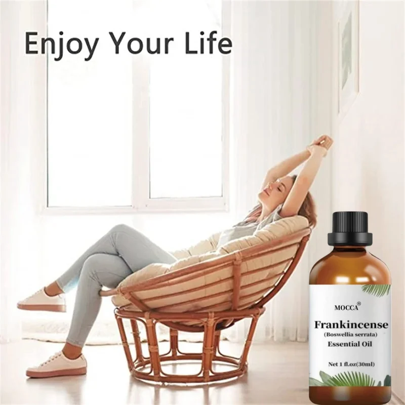 Frankincense Essential Oil, MOCCA Essential Oils for Diffuser, Massage, Incense, 30 ml 5