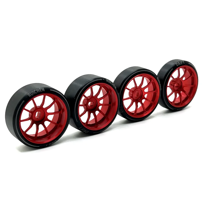 WLtoys  ڵ 帮Ʈ Ÿ̾, KYOSHO 1/28 RC ڵ ǰ, Ż ׷̵ 2 ̵ 2  ܰ 27mm