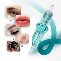 ALPHA Tattoo Cartridges Needles Supplies RL RM M RS for Tattoo Machine Gun Permanent Makeup or Body Art Given Tattoo 2