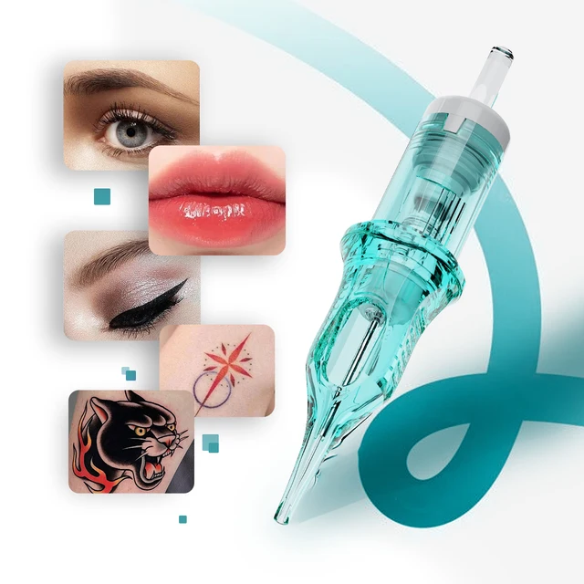 ALPHA Tattoo Cartridges Needles Supplies RL RM M RS for Tattoo Machine Gun Permanent Makeup or Body Art Given Tattoo 2