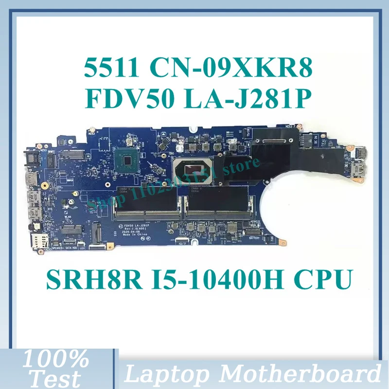 

CN-09XKR8 09XKR8 9XKR8 с процессором SRH8R I5-10400H