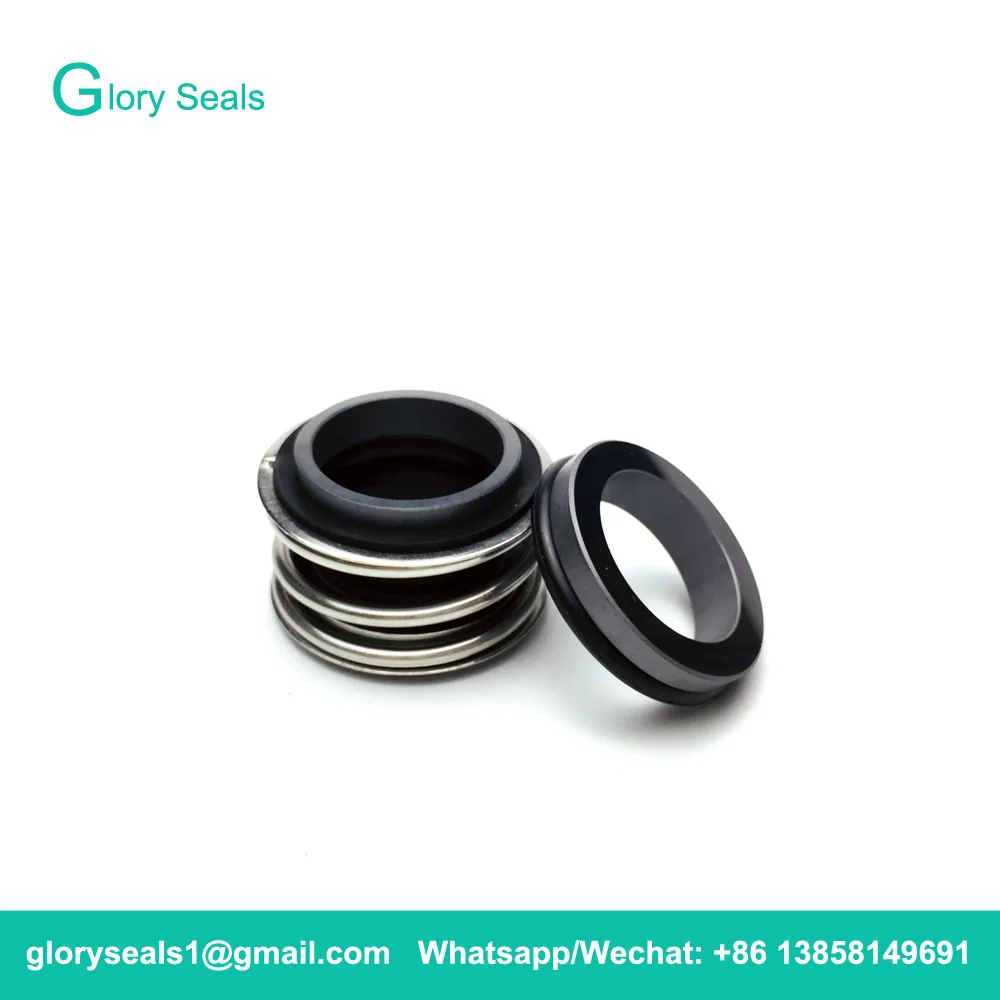 

MG1-24 /G6 MG1/22-Z MB1-24 109-24 Rubber Bellow Mechanical Seals Size 24mm With G6 Seat For Vacuum Pump SIC/SIC/VIT