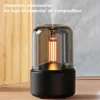 Home Aromatherapy Diffuser Light Cool Mist Essential Oil Diffuser Aroma Humidifier Candle Light Fragrance Diffuser Room Decor 1