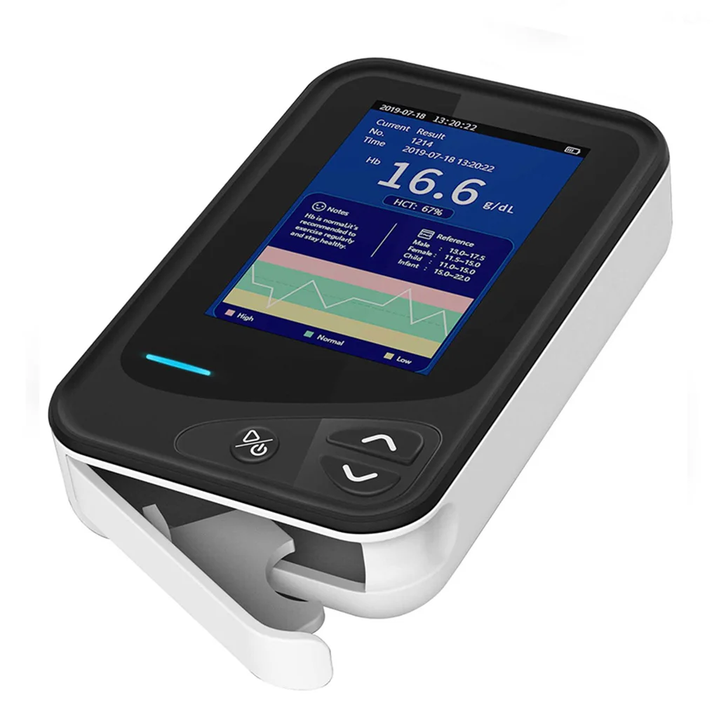 

Portable HB POCT Blood Hemoglobin Analyzer