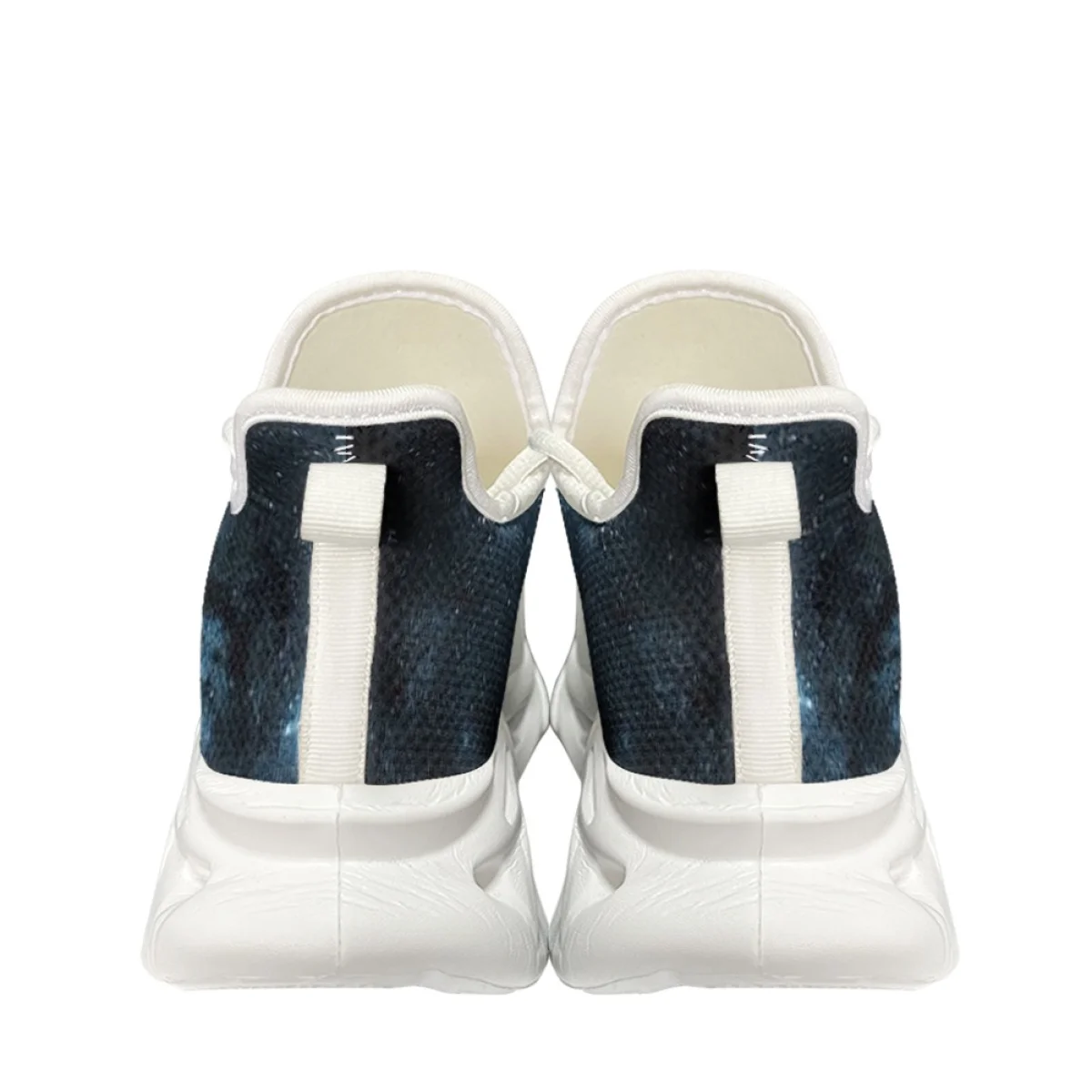 Women Nursing Shoes Summer Fashion Lace-Up Sneakers Cartoon Nurse Print Casual Platform Mesh Jogging Shoes Gift Chaussure Femme