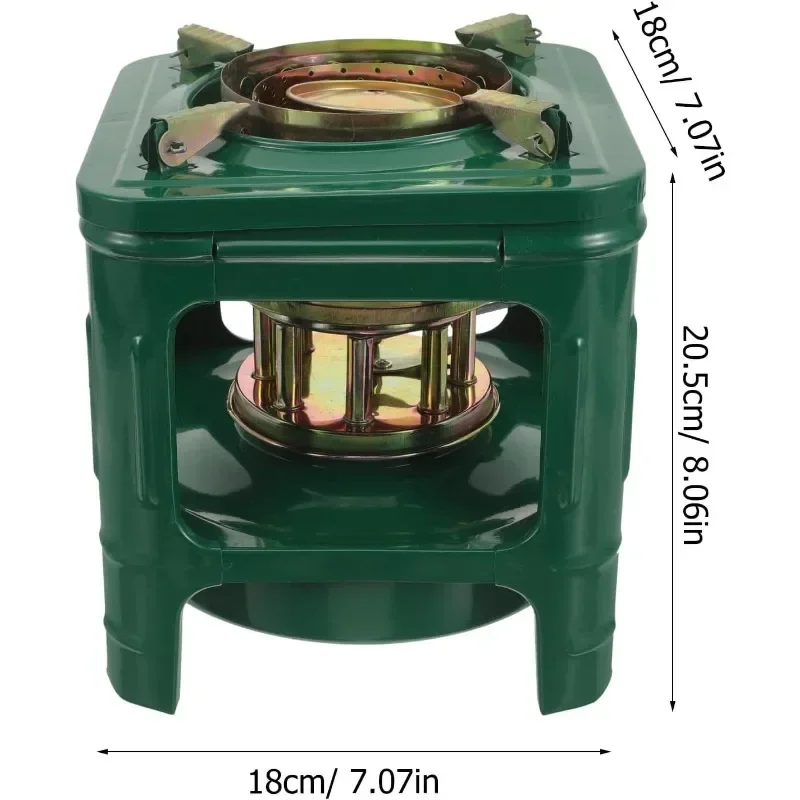 Kerosene Stove Iron Cooking Stove Kerosene Burner Mini Camping Stove Camping Picnic Gear Outdoor Heaters for Cooking Travel BBQ