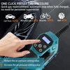 18V Lithium Battery Powered Cordless Electric Air Pump Electric Inflator Rechargable Car Tire Air Compressor Inflatable Pump 5