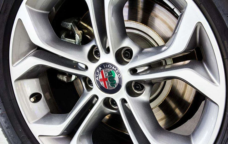 Sleek 4pc Set of 56mm Car Wheel Center Hub Cap Stickers - Auto Decoration Accessories