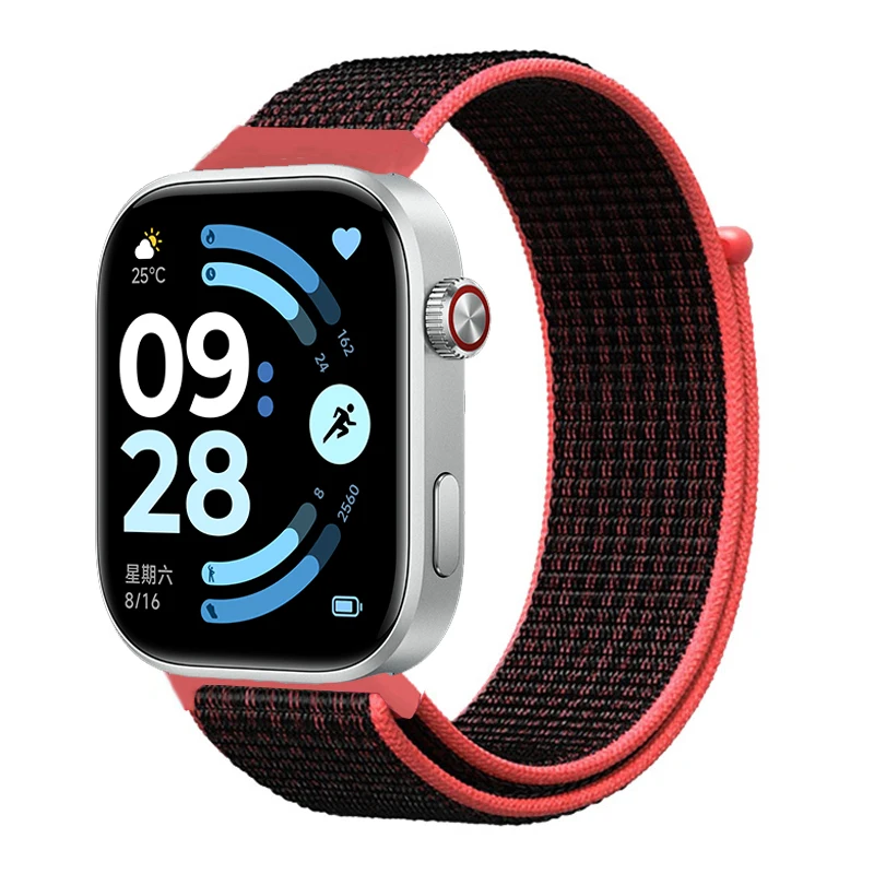 Smartwatch Sport Nylon Loop Replacement Strap - Universal Accessory Bracelet
