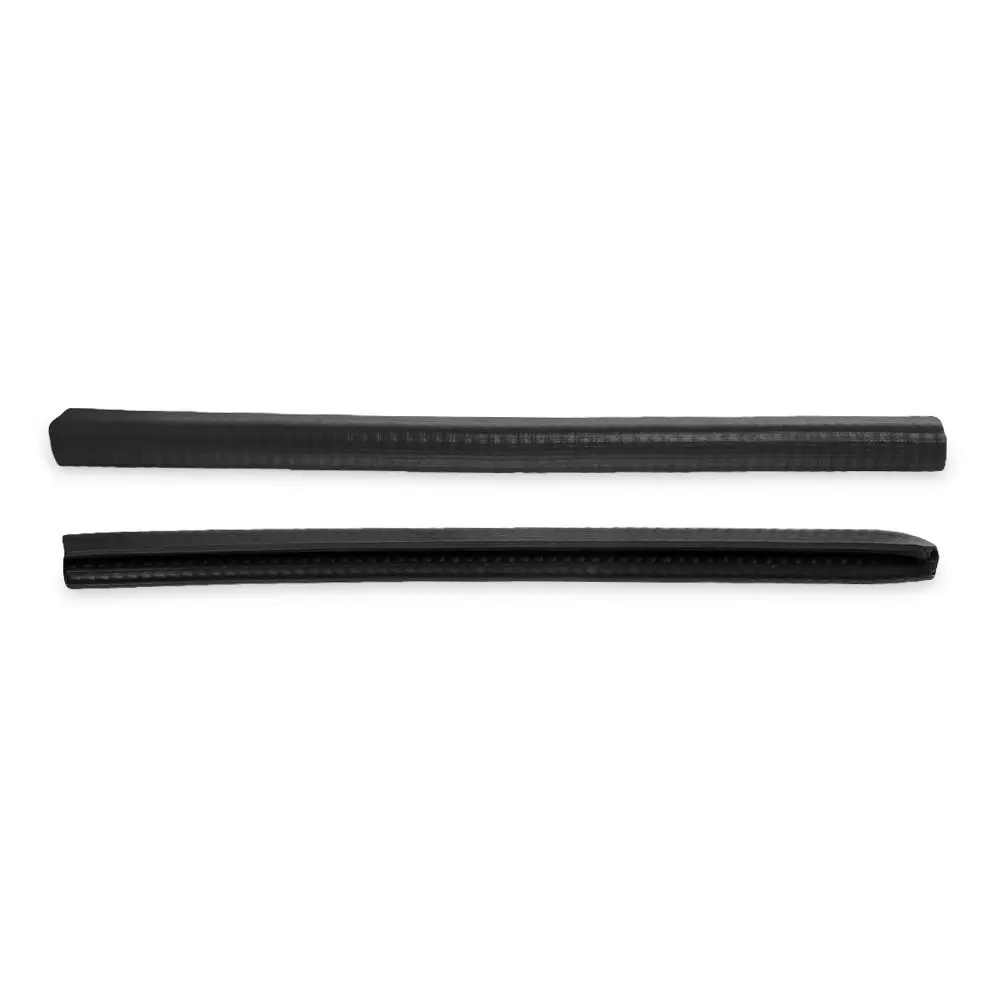 Fashion Rubber and Steel Bumpers Bump U Channel Design Crash Rubber Strip Skateboard Deck Guards Skateboards Protector