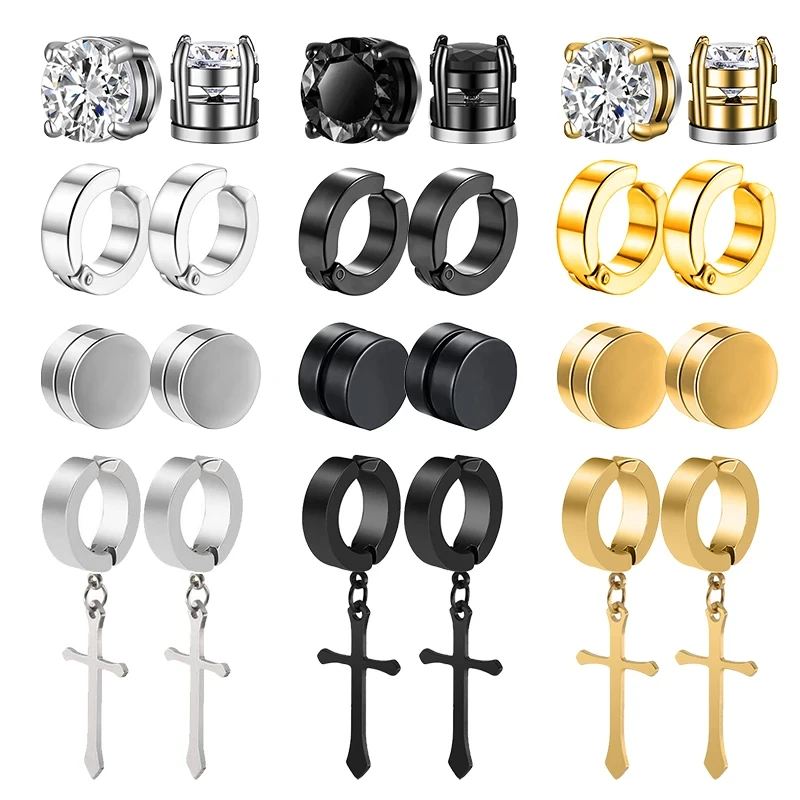 Magnet Earring Set