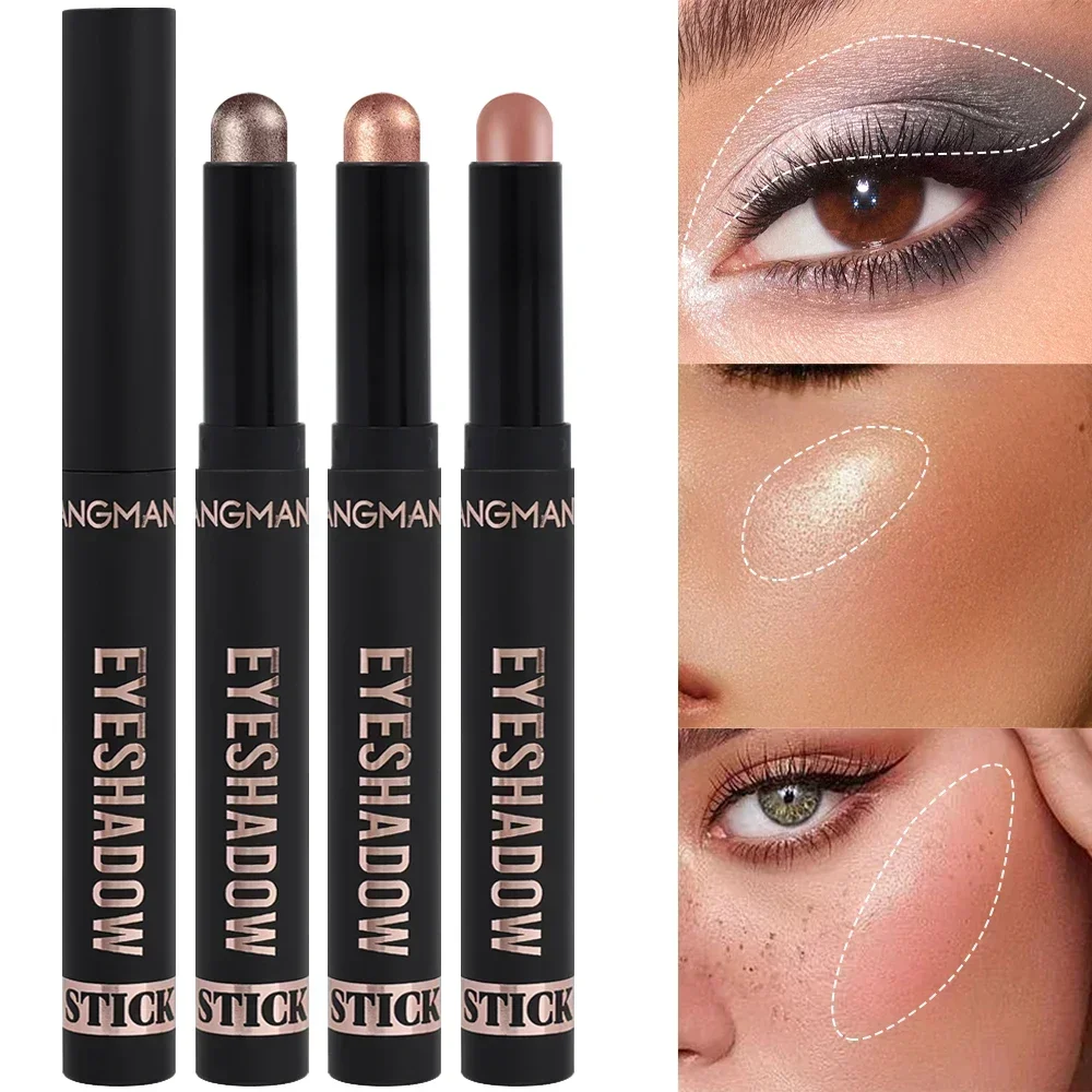 Eyeshadow Stick Eyeshadow Pen Matte Eyeshadow Eyeshadow Pencil 8 Color