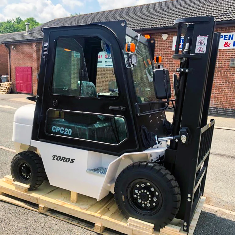 Hydraulic Forklift 2.5ton 3 Ton 5 Ton Electric/Diesel 3.5T 4WD Rough Terrain