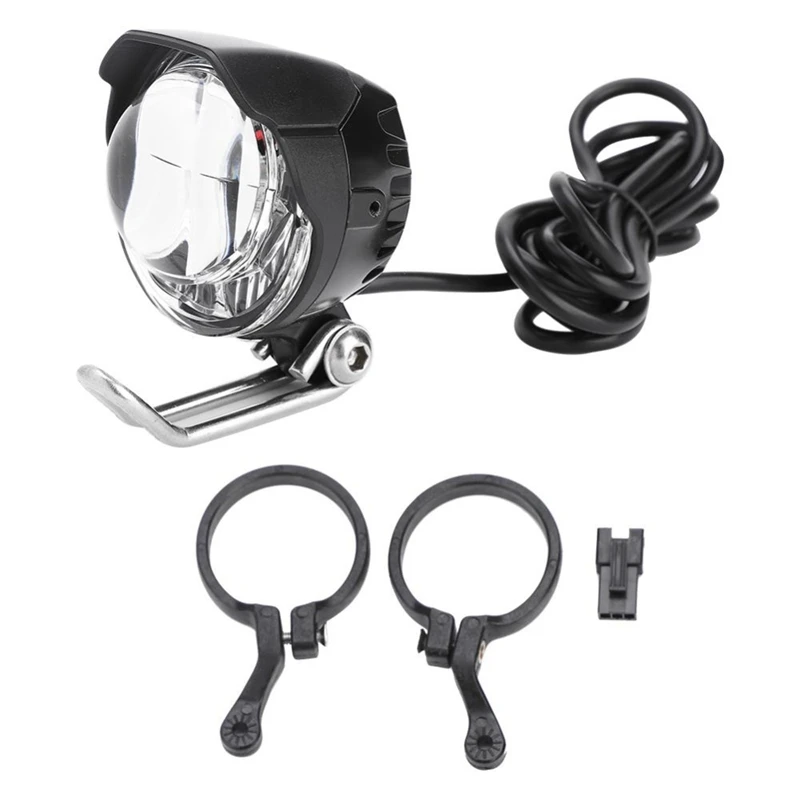 Cycling 2 In 1 Horn Light Bicycle Horn LED Head Light MTB Bike Front