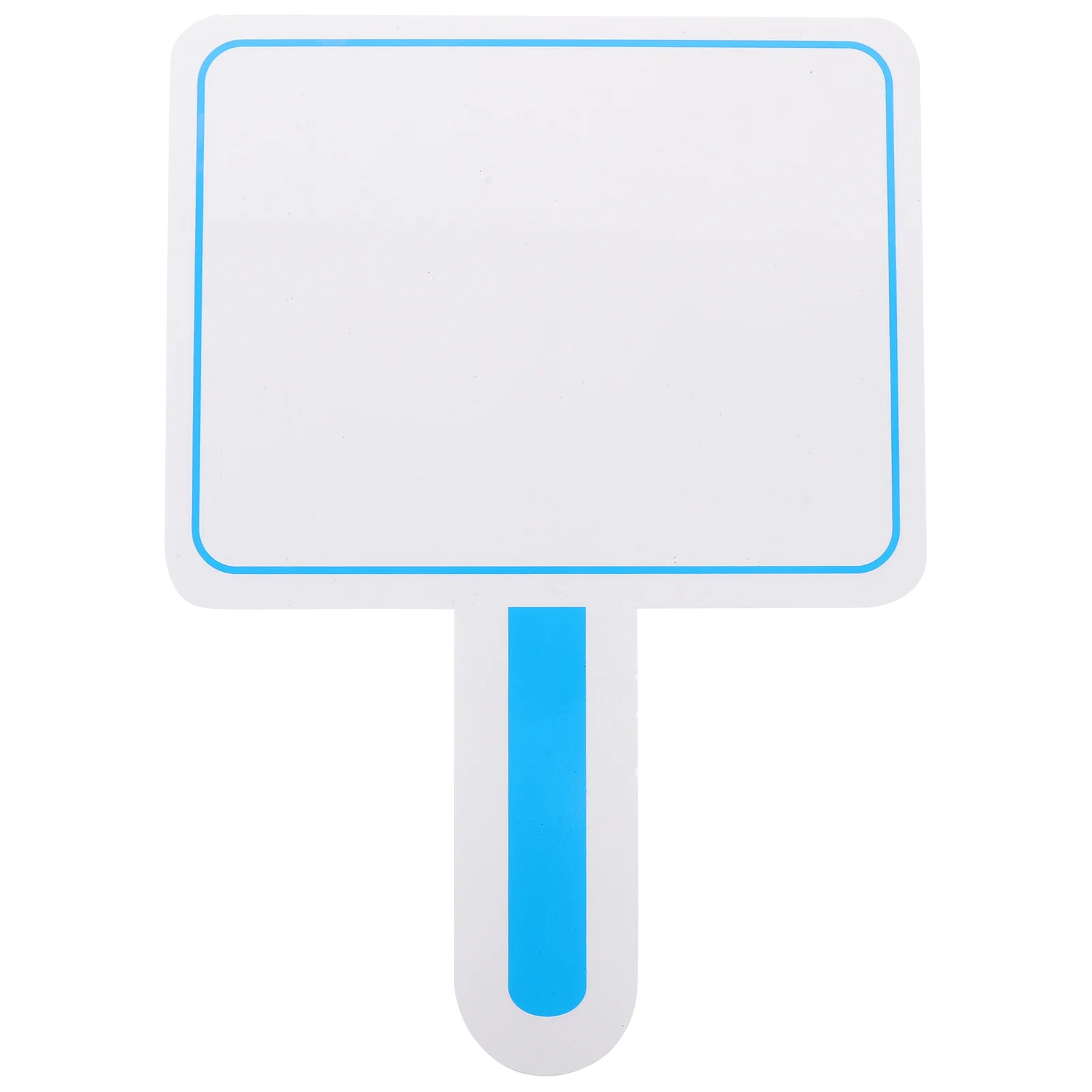 

Handwriting on Blackboard Erasable White Boards Holding Sign for Voting Student