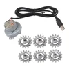 gear 6PCS and 5V