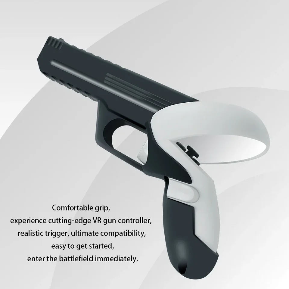 Oculus Quest 2用の互換性のあるコントローラーガンストック