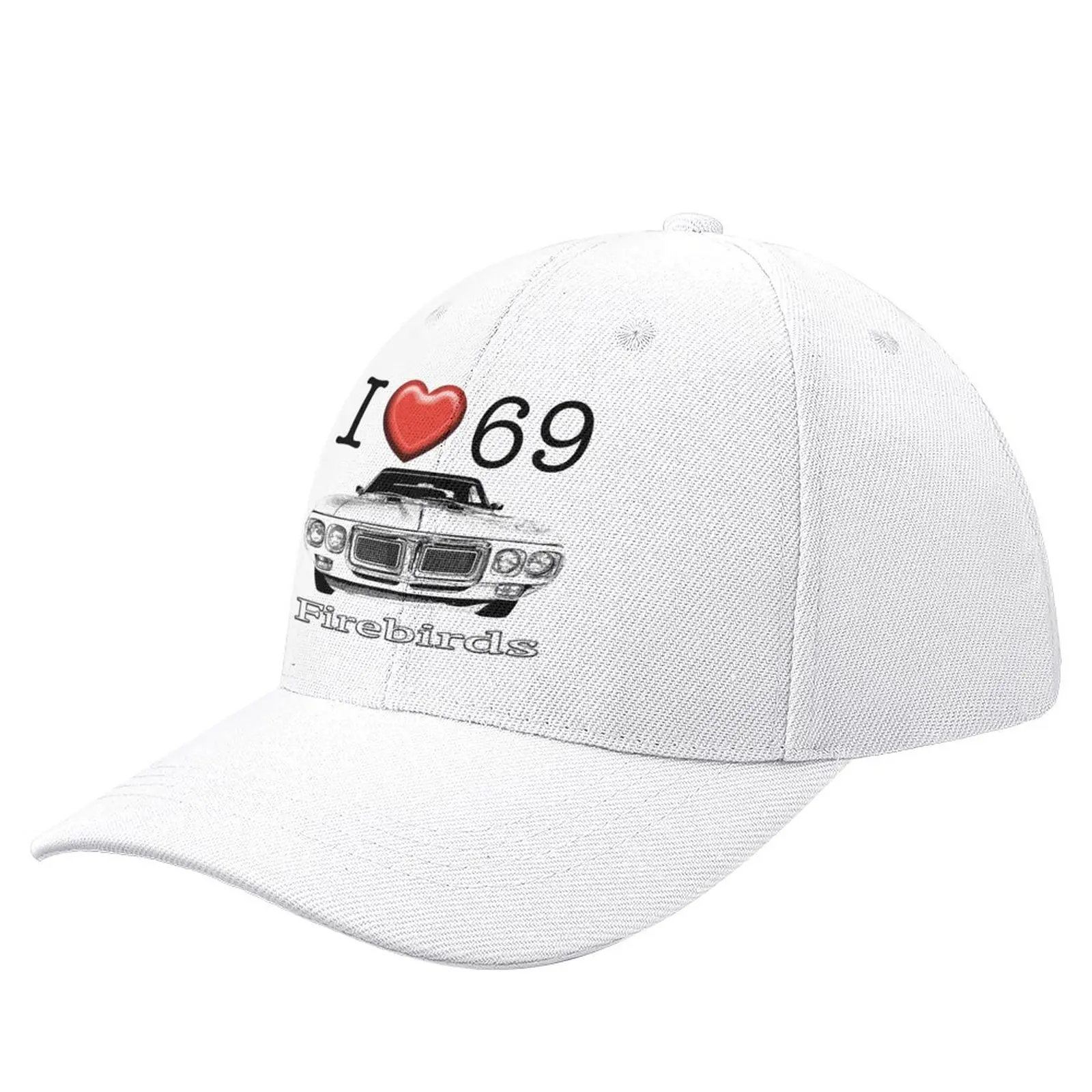 

I love 69 Firebird Baseball Cap Golf Wear Icon fashion Cosplay Hat For Man Women'S