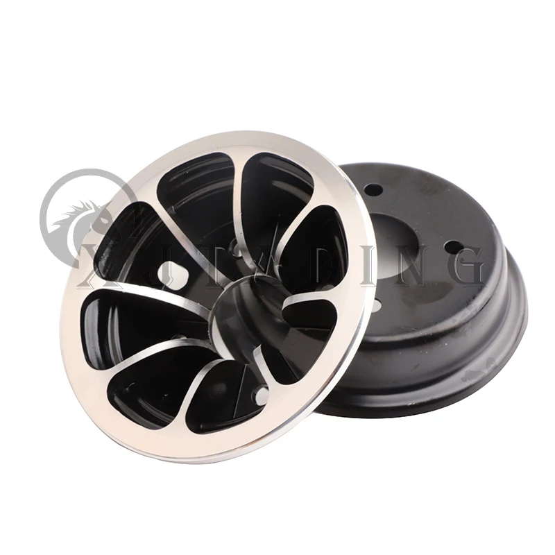 

Split rims 6 inch aluminum alloy wheels for electric scooter tricycle elderly scooter 4.10/3.50-6 tire Accessories