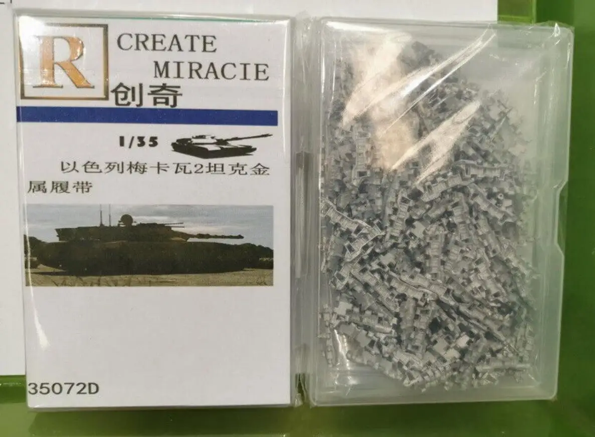 

R-Model 35072D 1/35 Israel Mekava 2 Metal Tracks