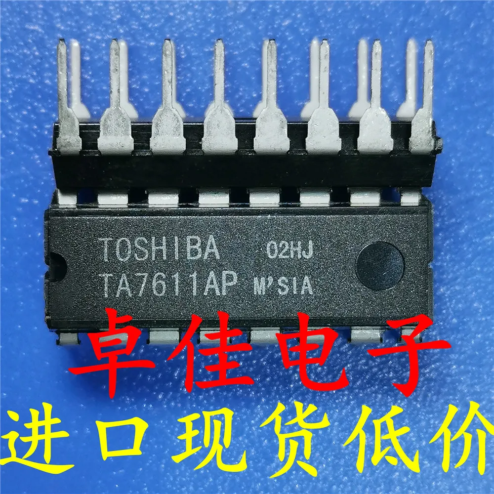 

30 шт., оригинальная новая фотовспышка TA7611AP.