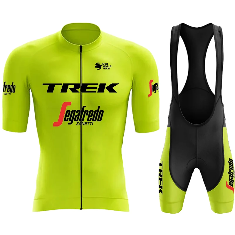 Sportswear TREK Cycling Jerseys Shorts Man Triathlon Suit Men Men's Mtb Clothing Clothes Pants Gel Cycle Jersey Spring Summer 2